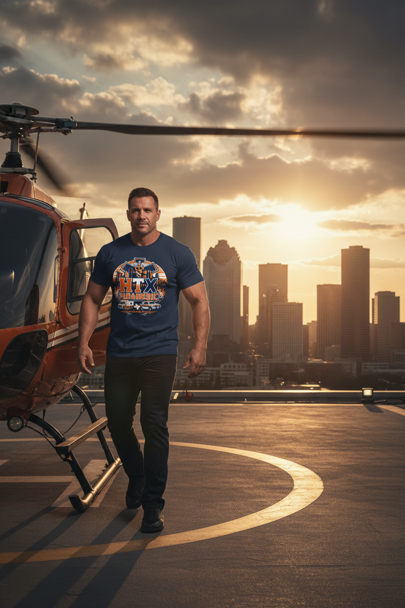 HTX Paramedic City Tee
