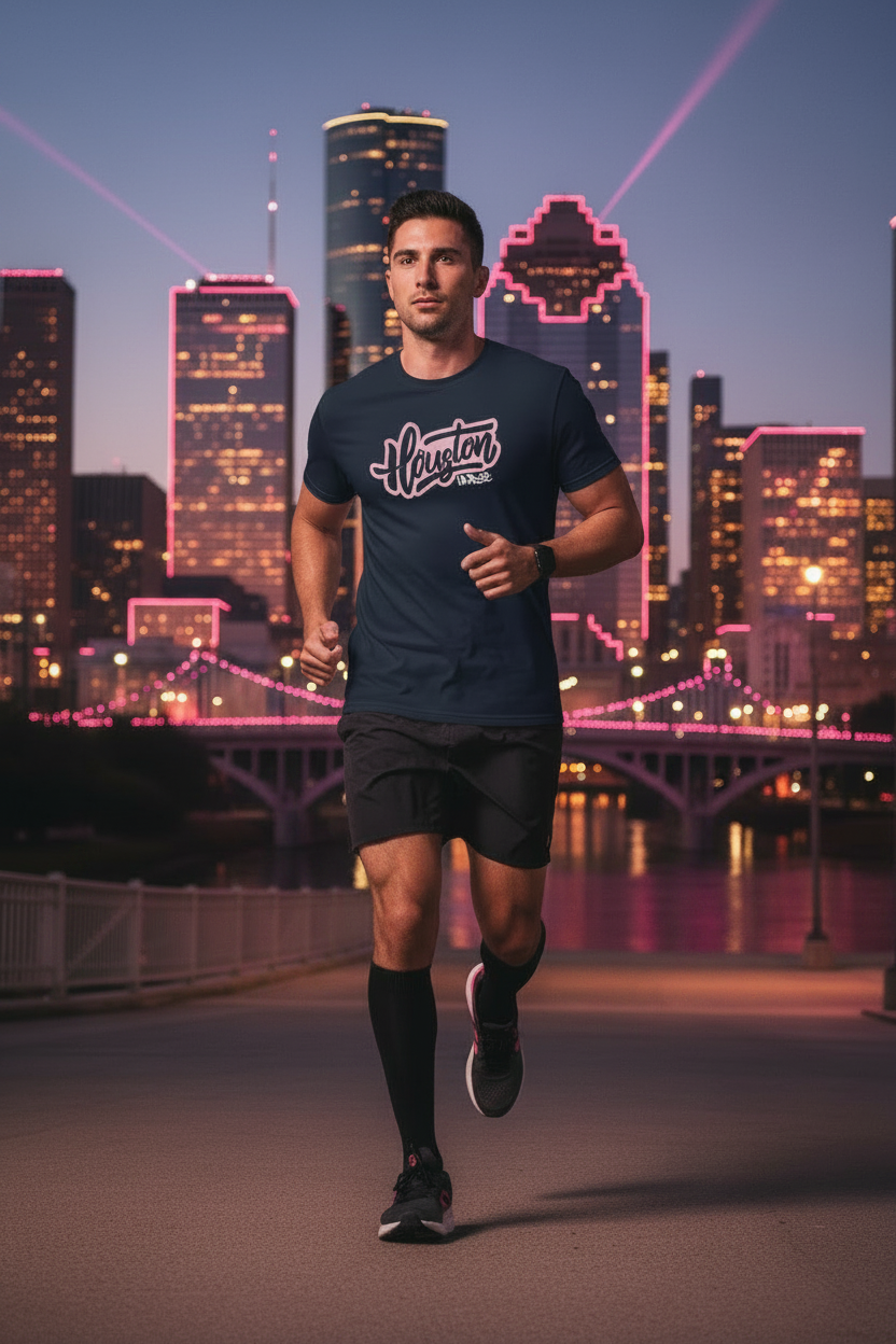 Houston Nurse Graffiti Tee | XII