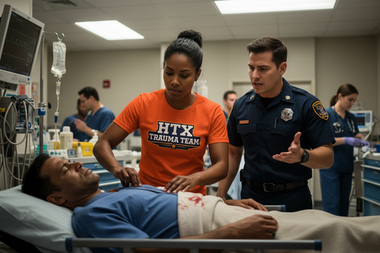 HTX Trauma Team Tee