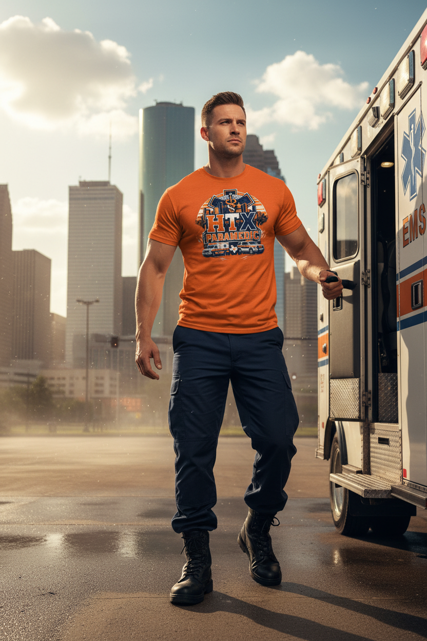 HTX Paramedic City Tee