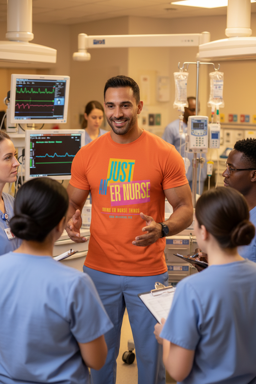Just An ER Nurse Tee