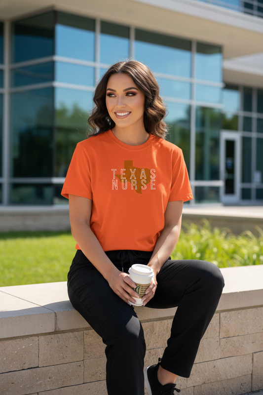 Texas Nurse State Tee | HTX Edition