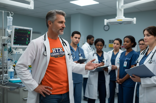 HTX Trauma Team Tee