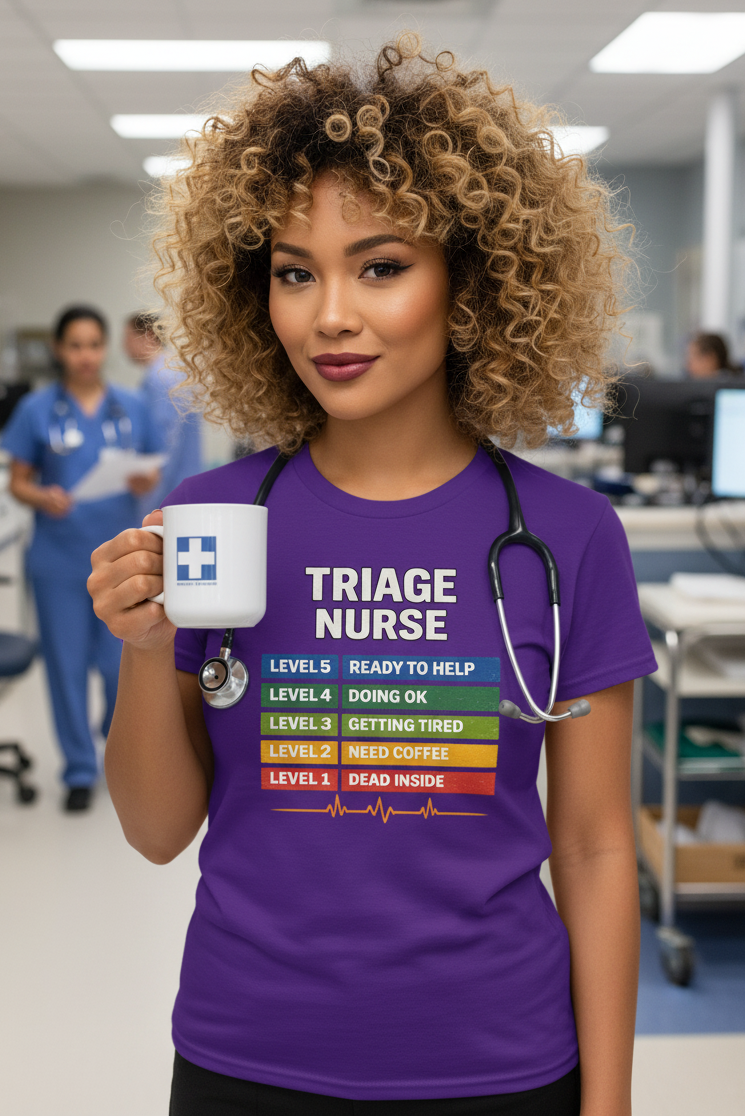 Triage Nurse Mood Tee