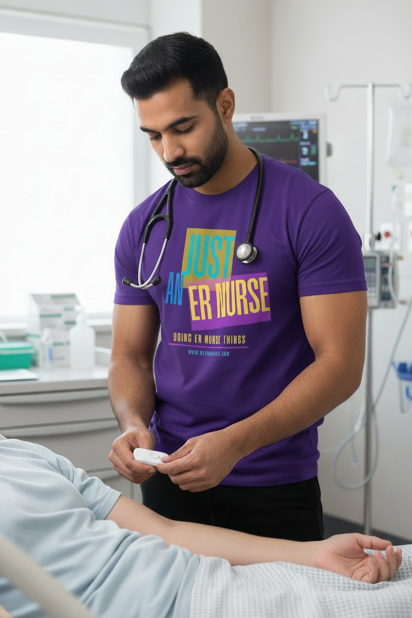 Just An ER Nurse Tee