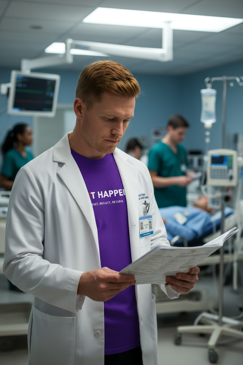 SHIFT HAPPENS Tee | Emergency Department