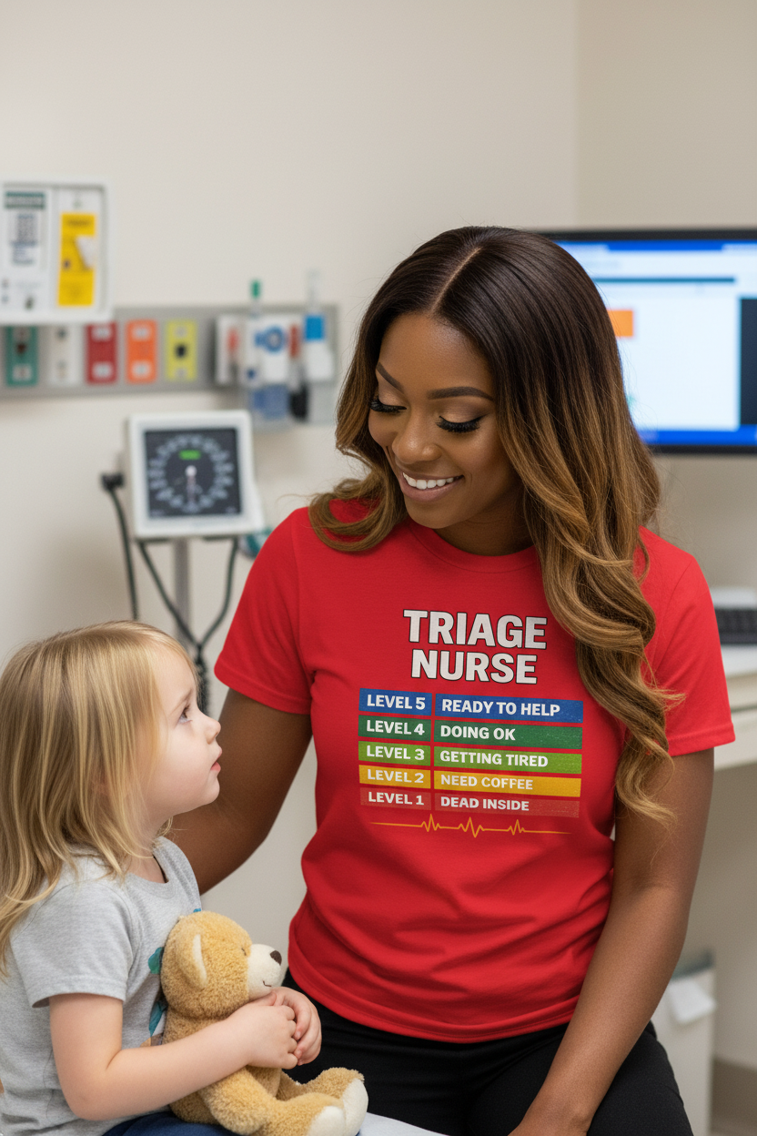 Triage Nurse Mood Tee