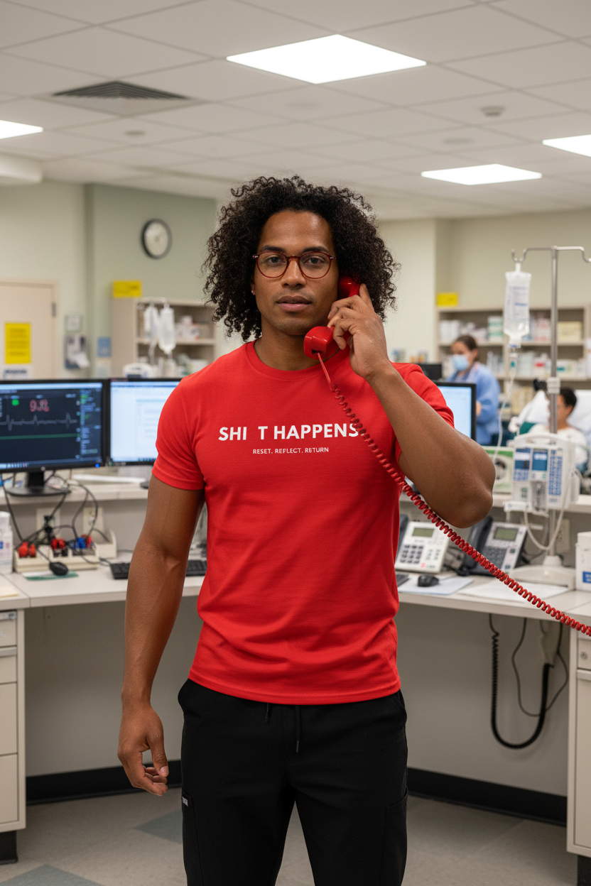 SHIFT HAPPENS Tee | Emergency Department
