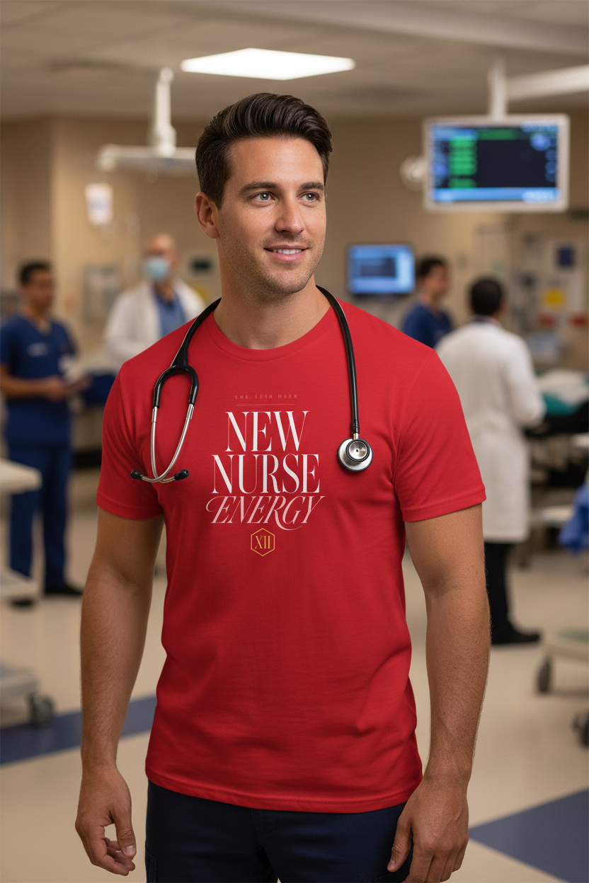 NEW NURSE ENERGY TEE | XII