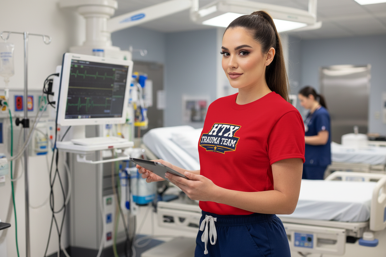 HTX Trauma Team Tee