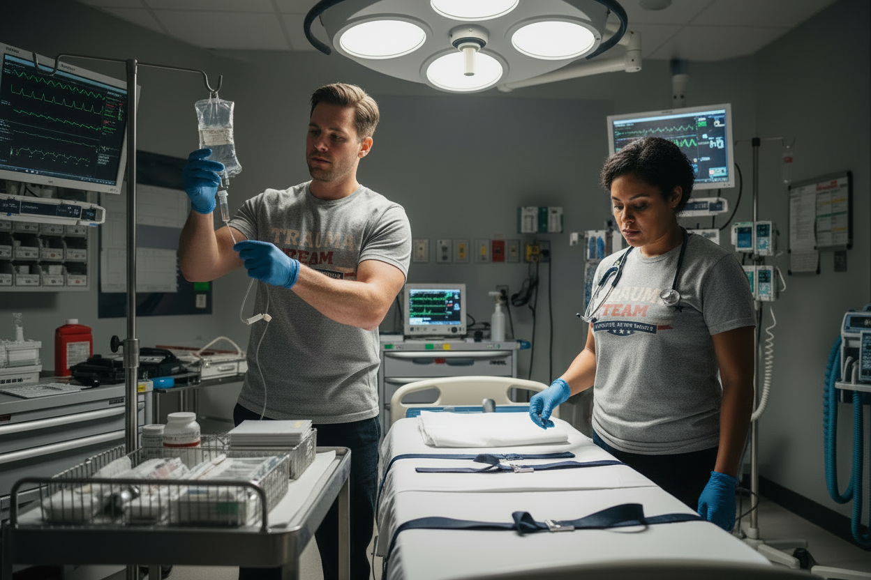 Trauma Team: America's After Hours