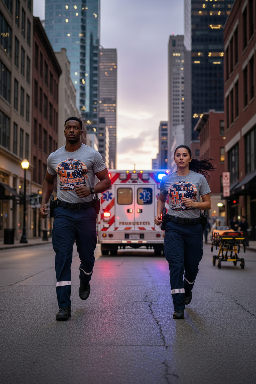 HTX Paramedic City Tee