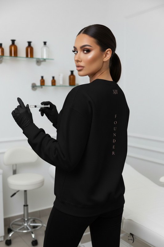 XII Founder Signature Crewneck | XII THE 12th HOUR™