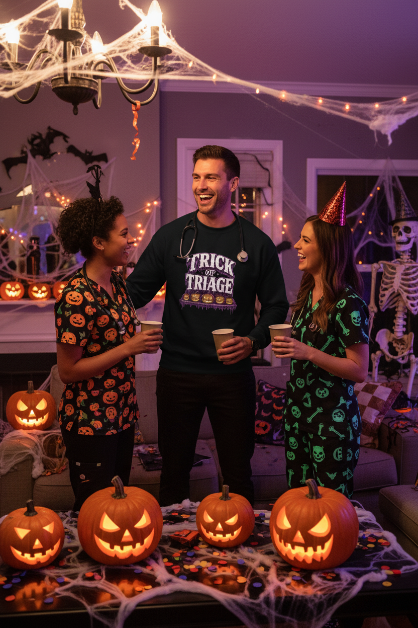 Trick or Triage Crewneck