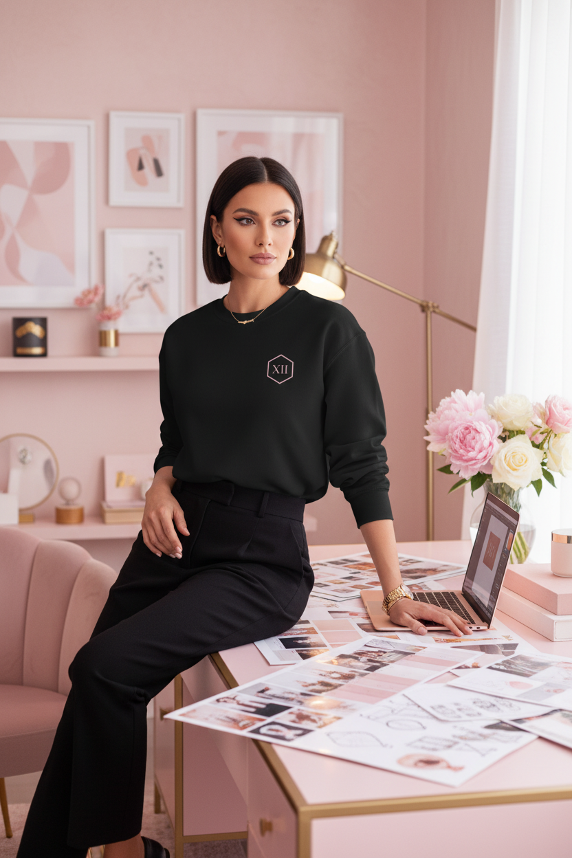 XII CEO™ 12-Hour CEO Signature Crewneck | XII CEO™