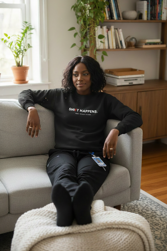 Shift Happens Crewneck | XII