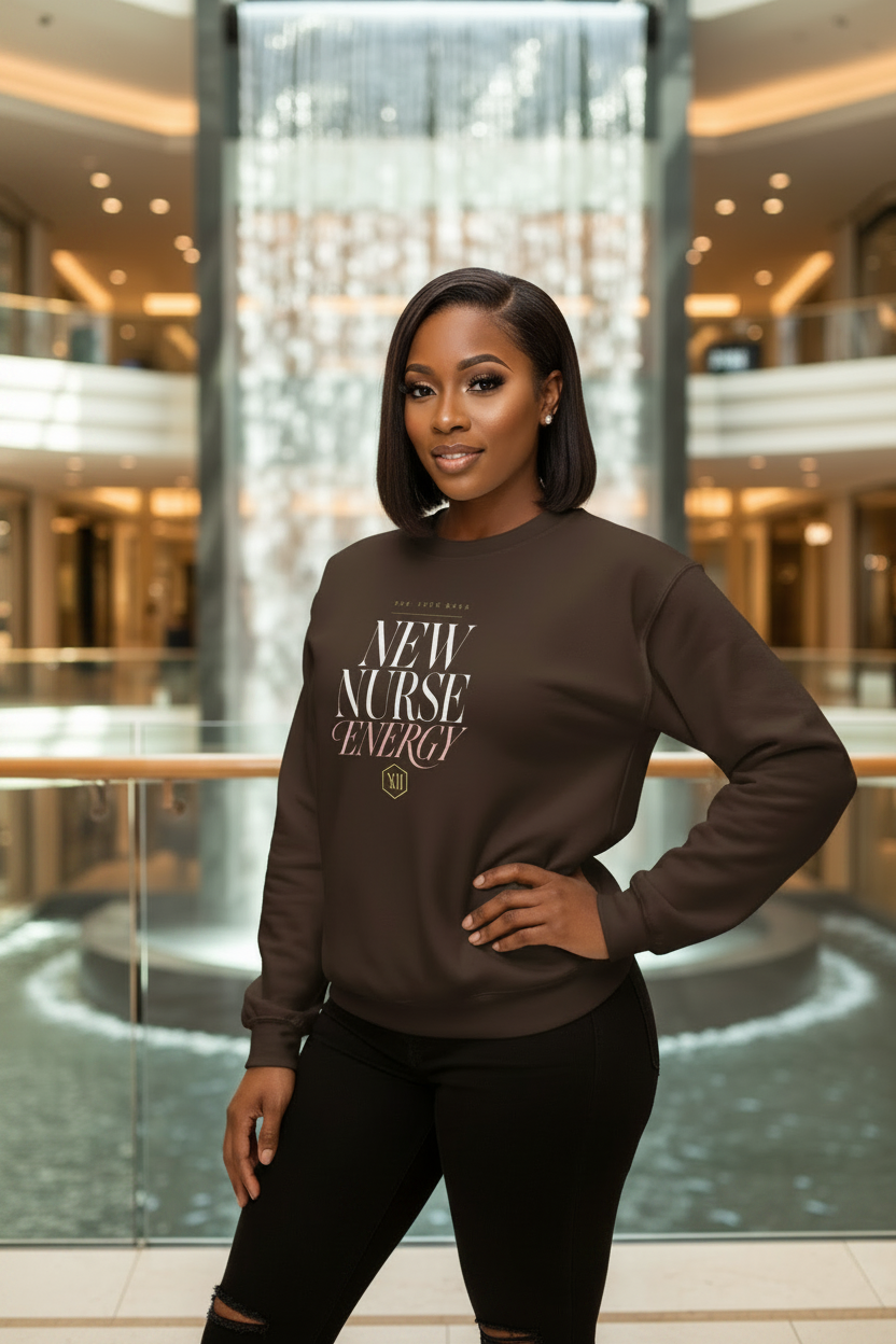 New Nurse Energy Crewneck | XII