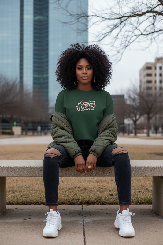 Houston Nurse Graffiti Crewneck | XII
