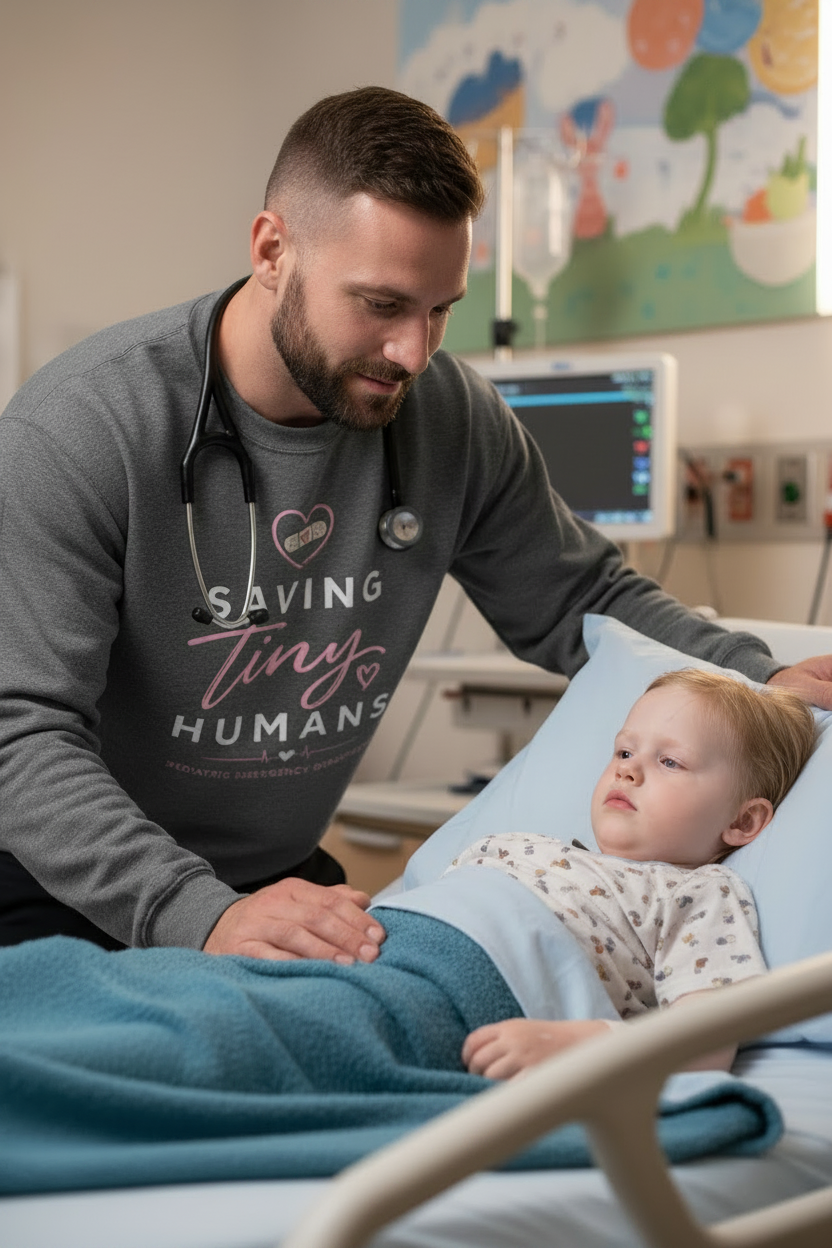 Tiny Humans ER Crewneck