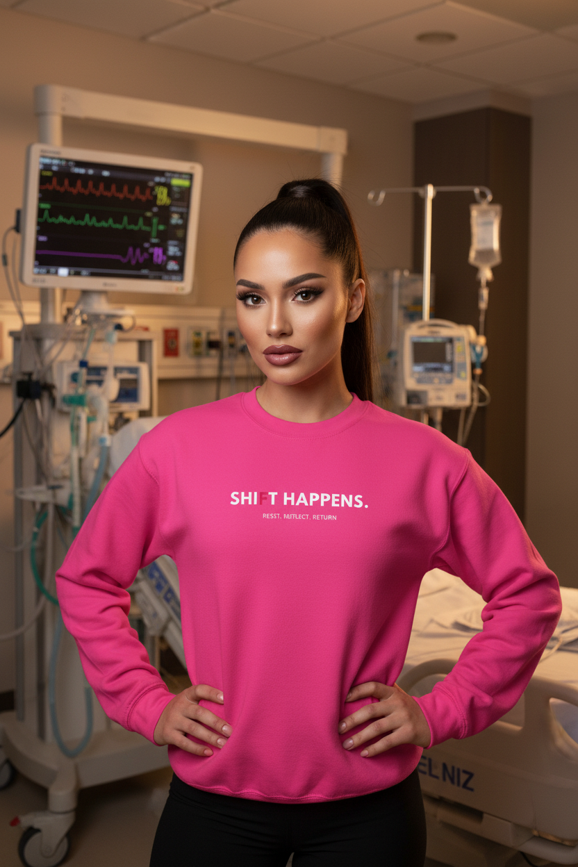 Shift Happens Crewneck | XII