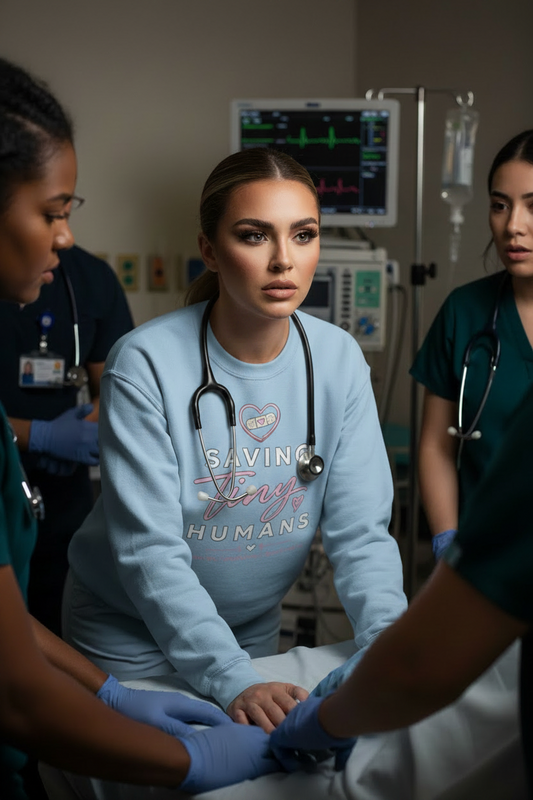 Tiny Humans ER Crewneck
