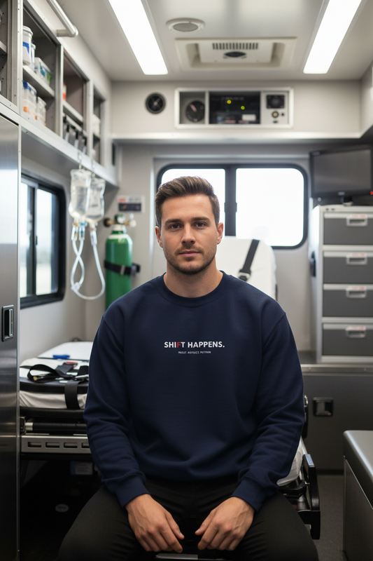 Shift Happens Crewneck | XII