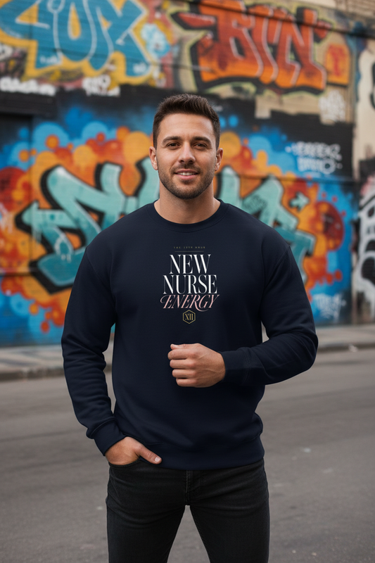 New Nurse Energy Crewneck | XII