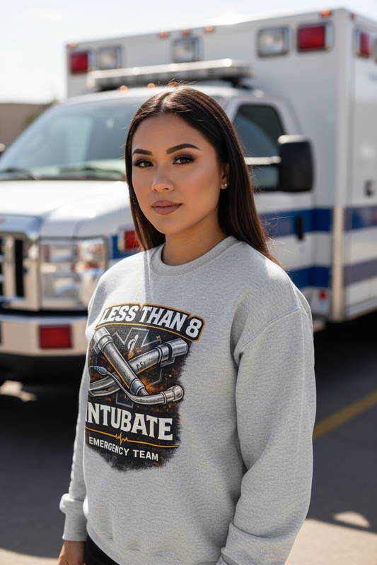 Less Than 8, Intubate One Love Crewneck