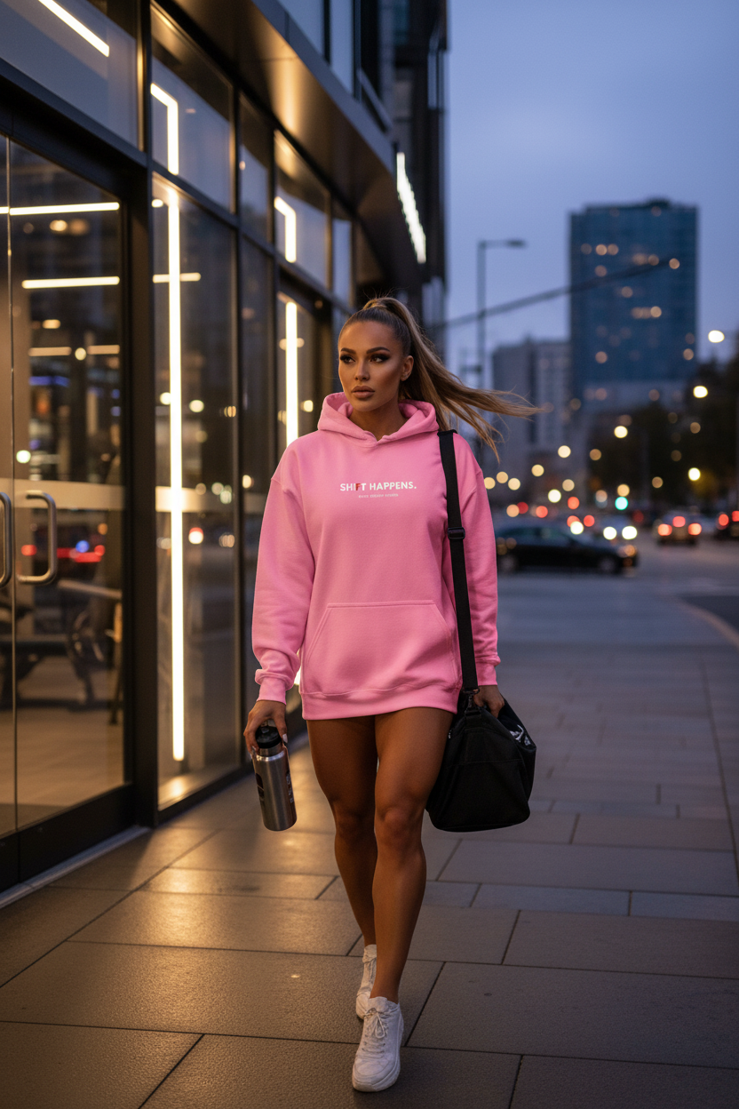 Shift Happens Hoodie | XII