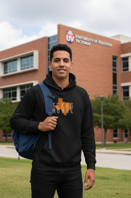 Texas Nurse State Hoodie | HTX Edition