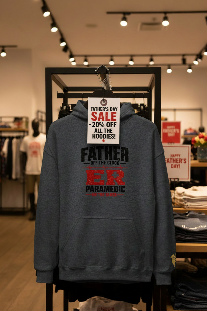 Father | Paramedic Hoodie