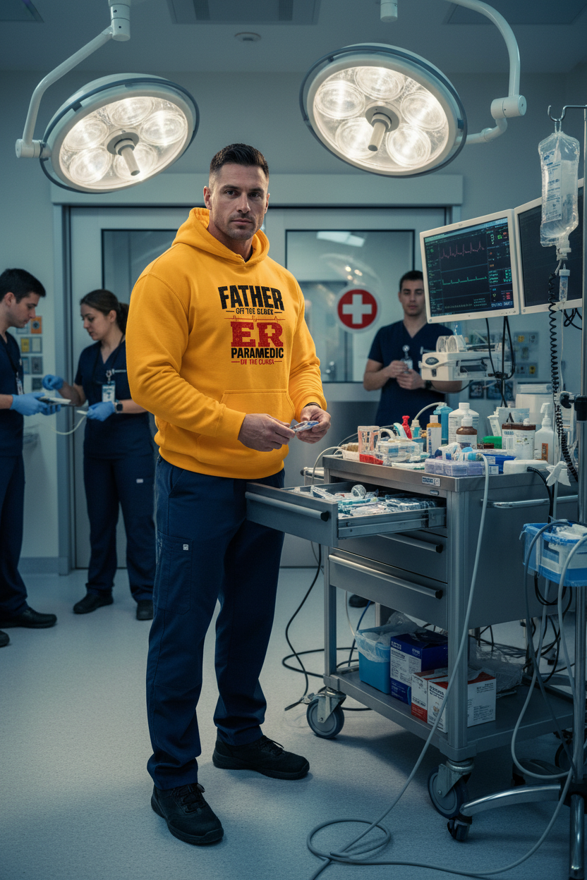 Father | Paramedic Hoodie