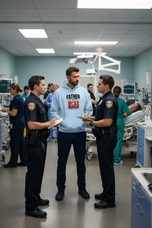 Father | ER Nurse Hoodie