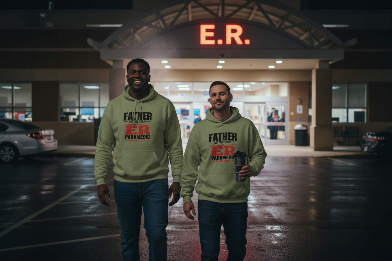 Father | Paramedic Hoodie