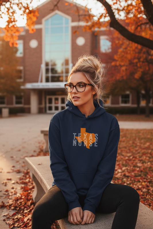 Texas Nurse State Hoodie | HTX Edition