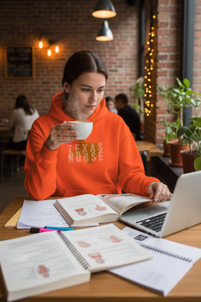 Texas Nurse State Hoodie | HTX Edition