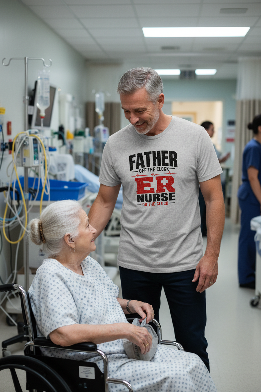 Father | ER Nurse Tee