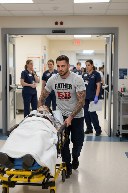 Father | Paramedic Tee