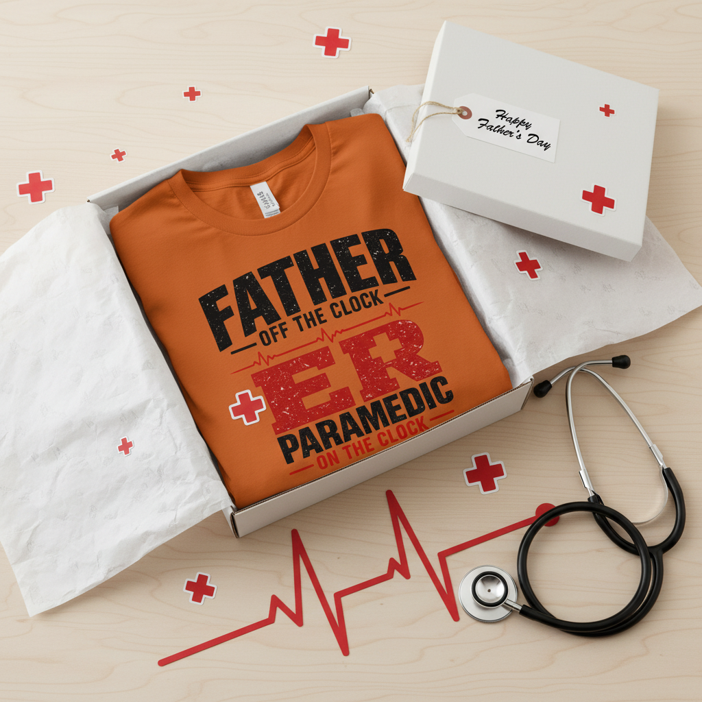 Father | Paramedic Tee