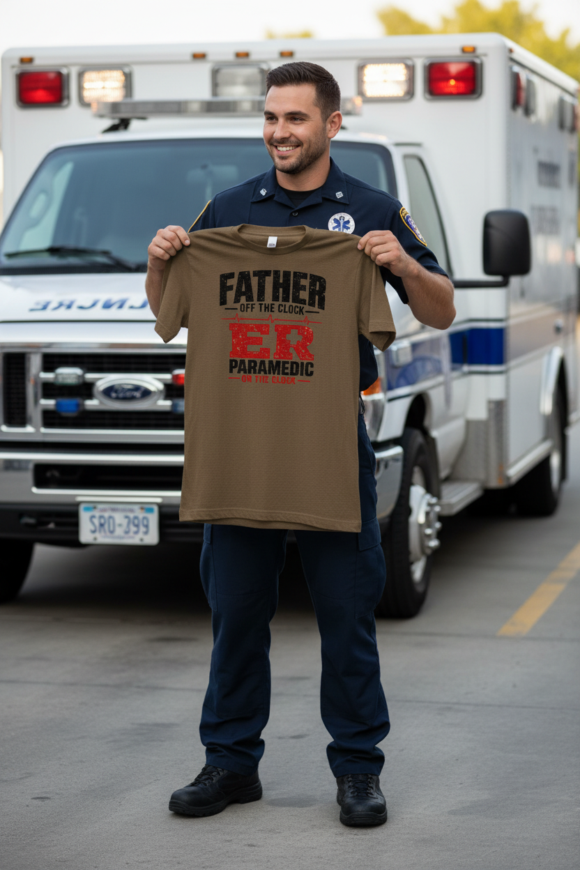 Father | Paramedic Tee