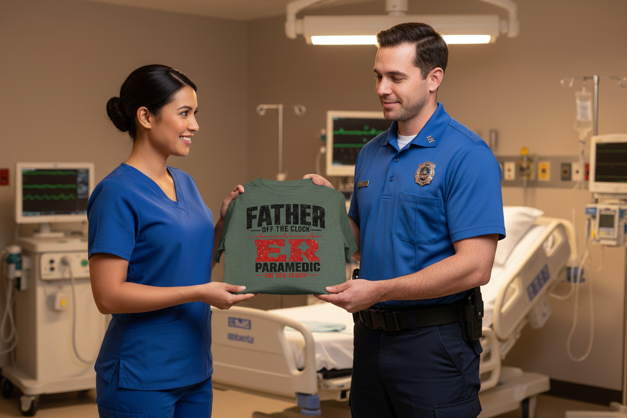 Father | Paramedic Tee