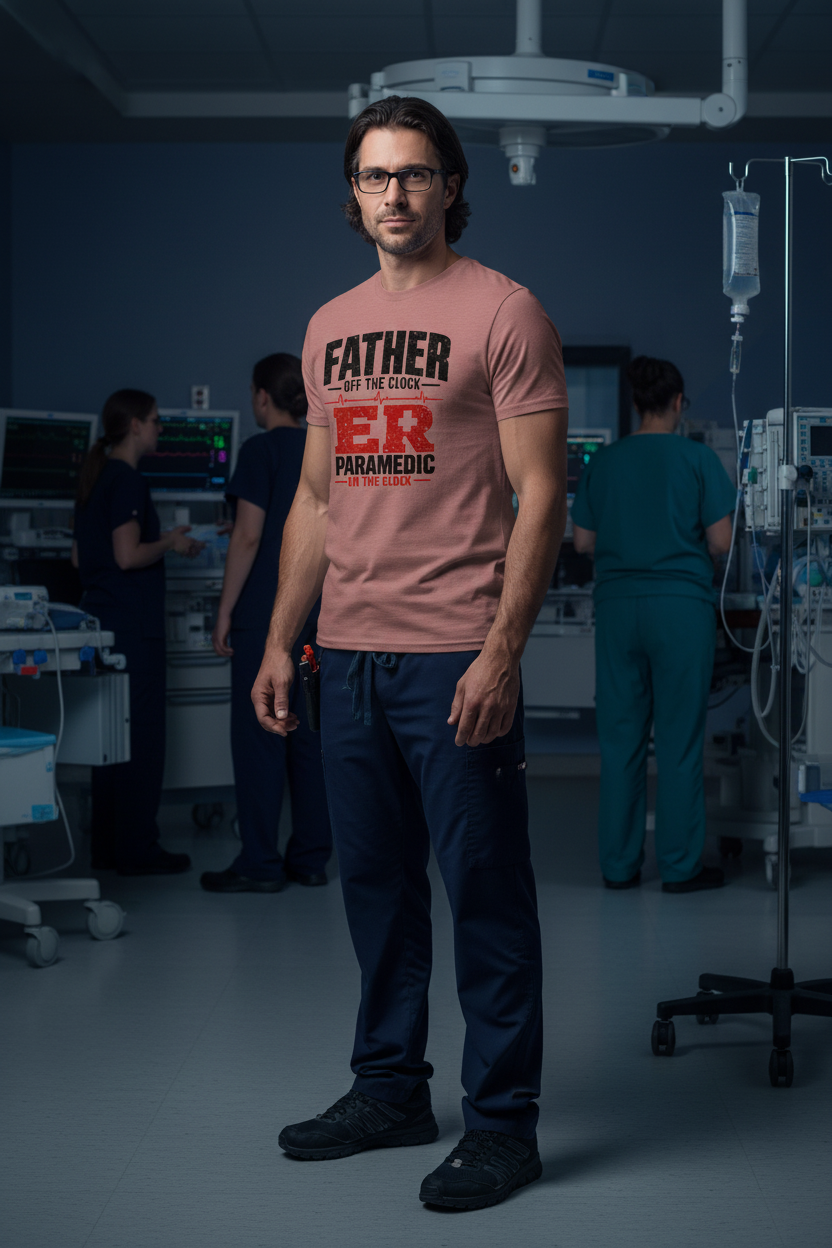 Father | Paramedic Tee