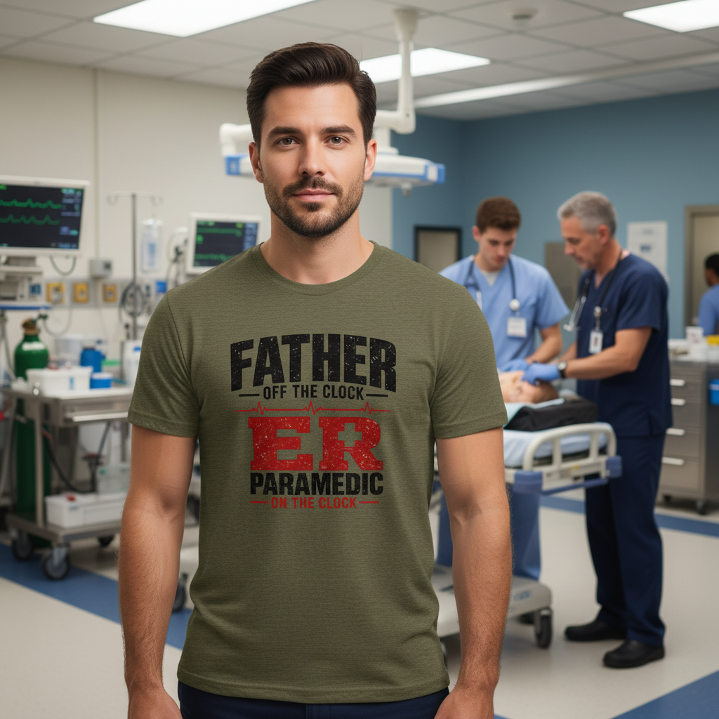 Father | Paramedic Tee