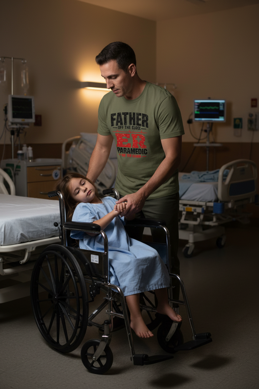 Father | Paramedic Tee