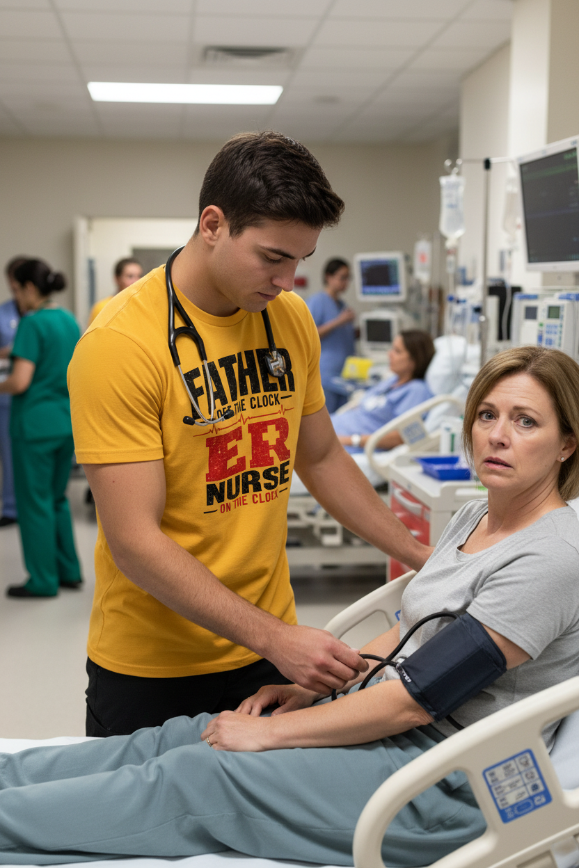 Father | ER Nurse Tee