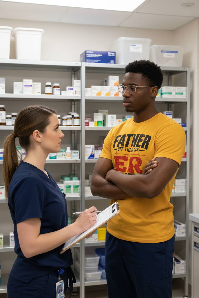 Father | Paramedic Tee