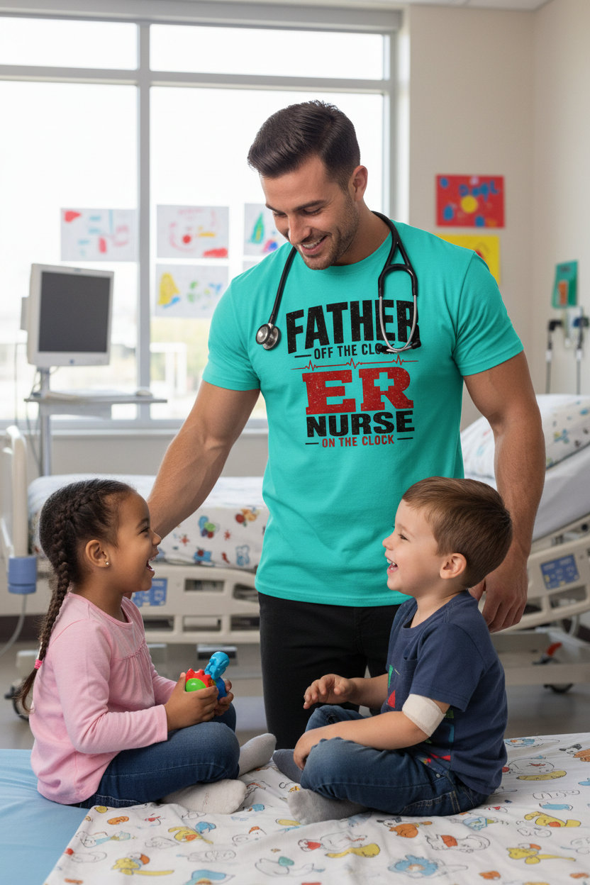 Father | ER Nurse Tee