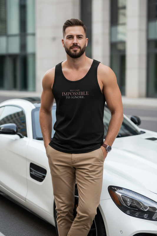 Become Impossible to Ignore Mens Tank | XII