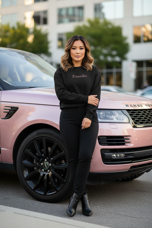 Founder. Signature Crewneck | XII CEO™