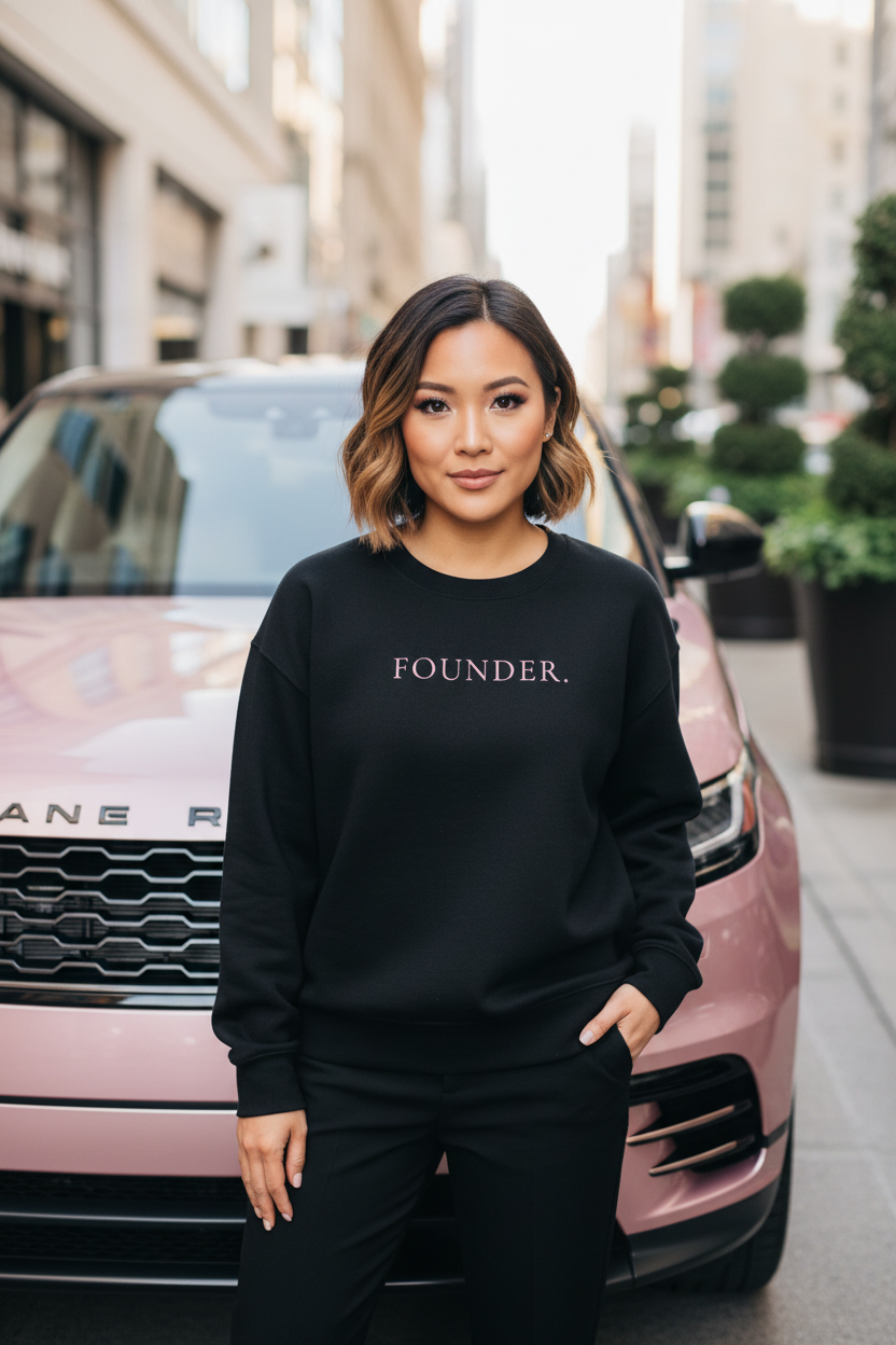 Founder. Signature Crewneck | XII